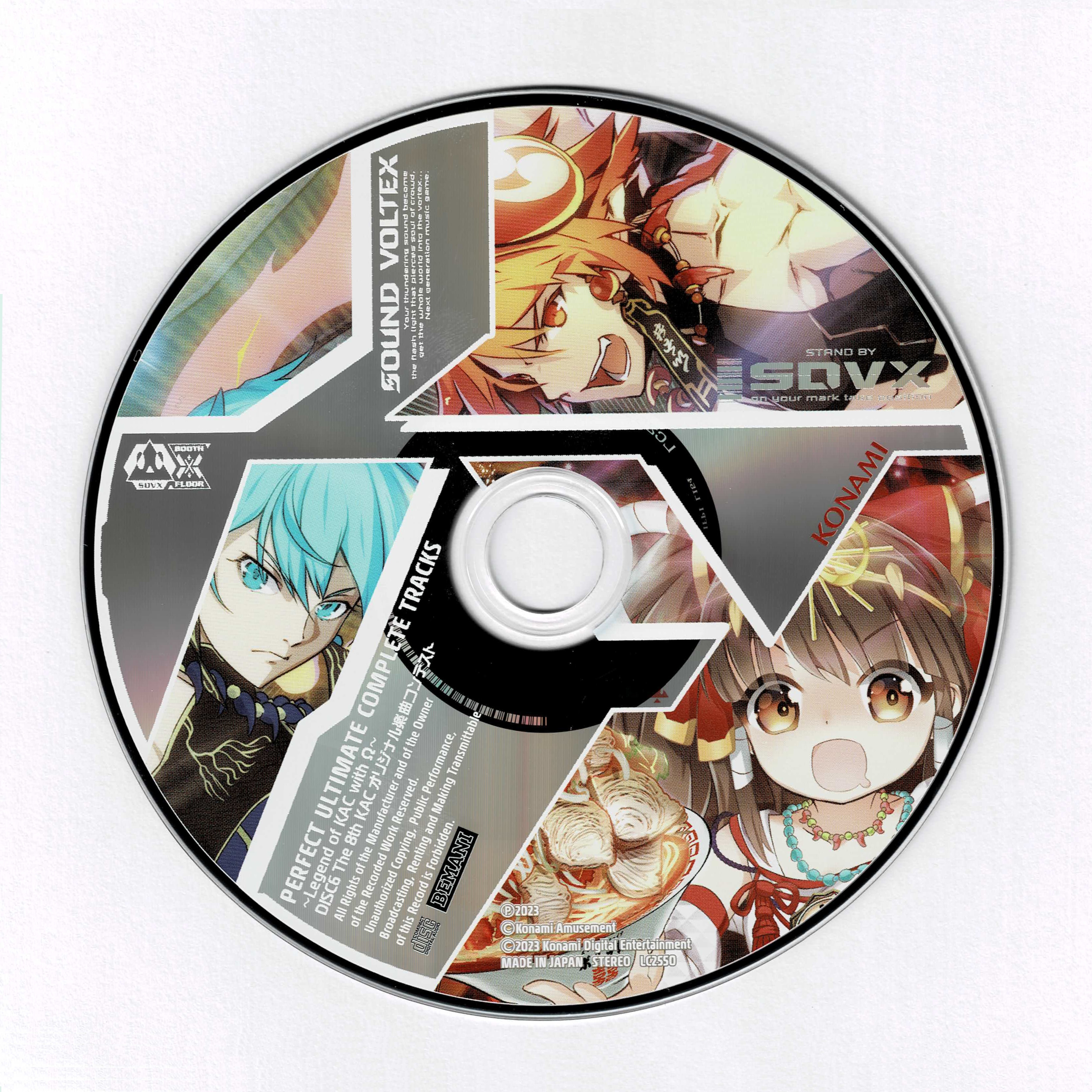 ボルテ サントラ PERFECT ULTIMATE COMPLETE Amazon.co.jp: SOUND VOLTEX PERFECT ULTIMATE COMPLETE TRACKS